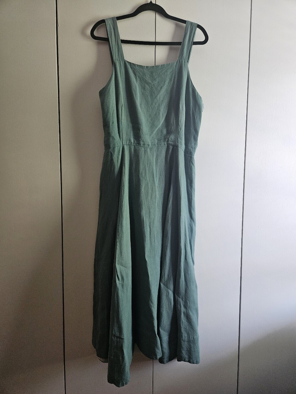 Son De Flor - Teal - Pinafore -XXL